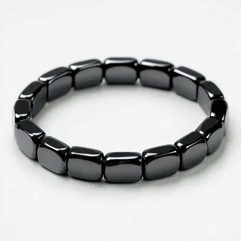 Hämatitarmband EQUHEM