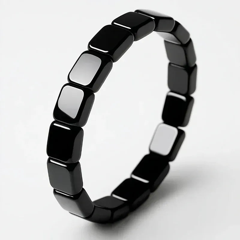Hämatitarmband EQUHEM