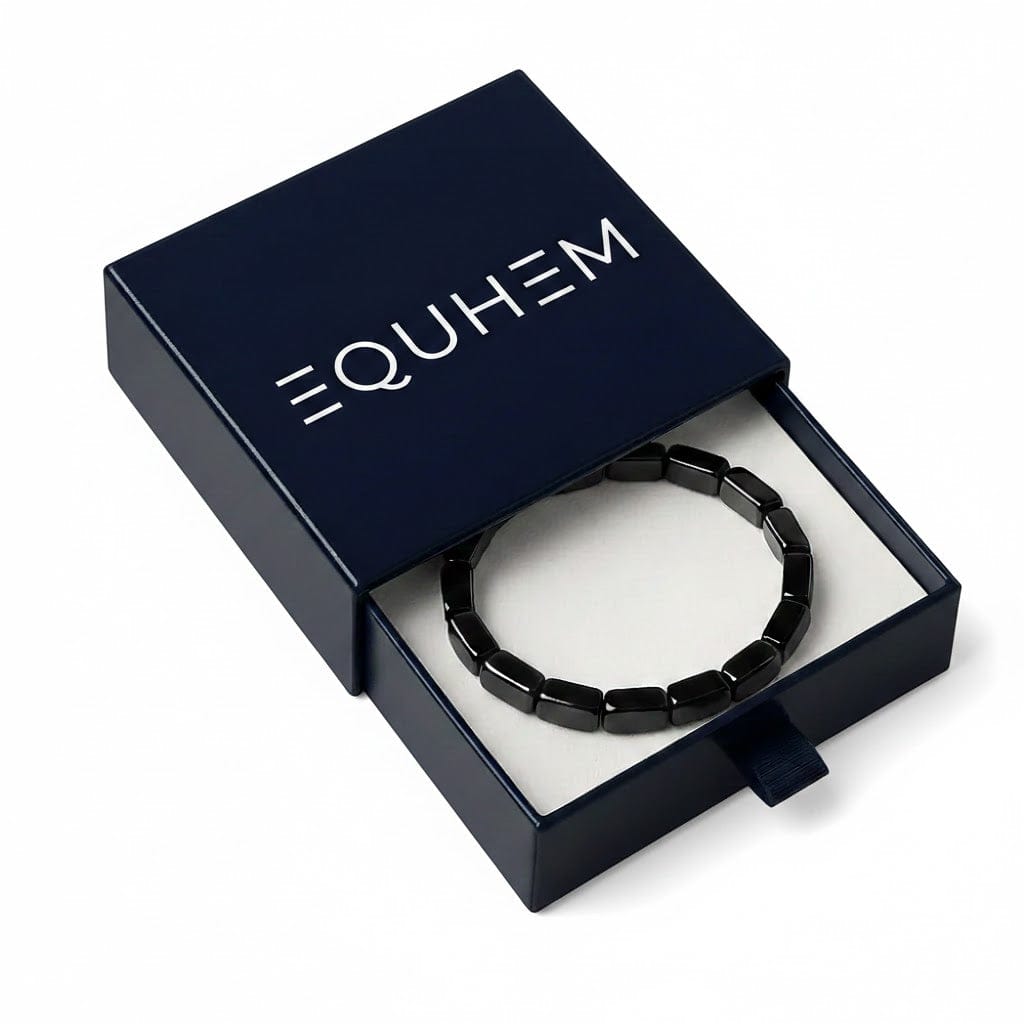Hämatitarmband EQUHEM
