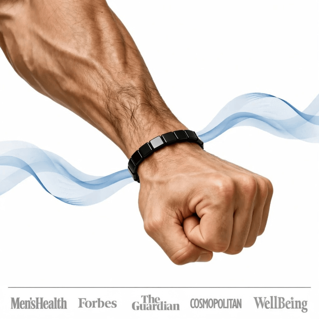 Hämatitarmband EQUHEM